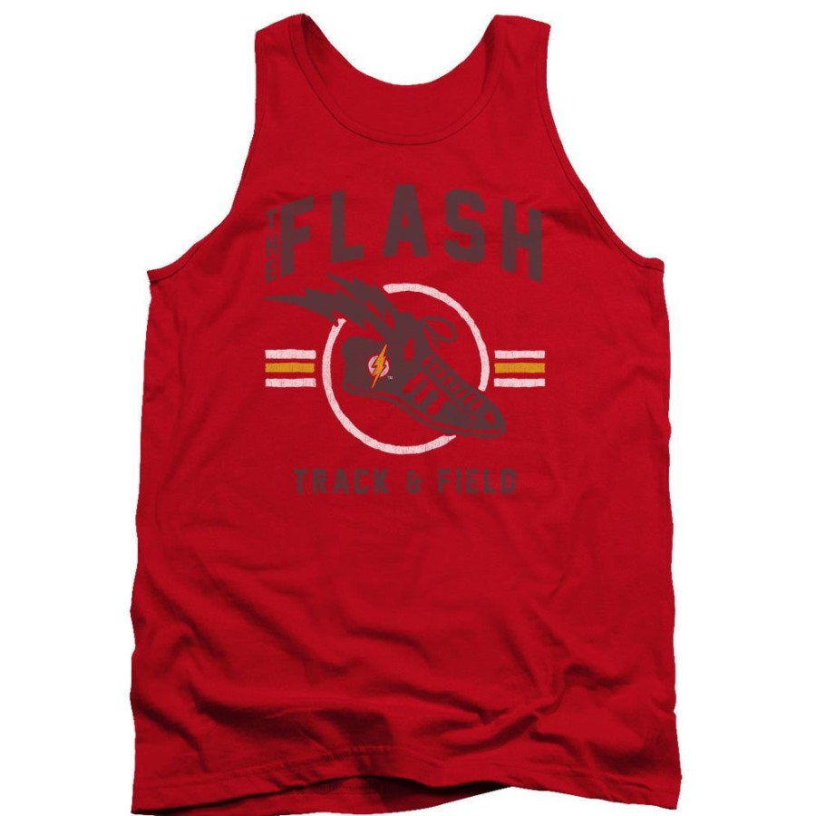 MeTV Custom Classics The Flash - Track & Field | Tank Tops