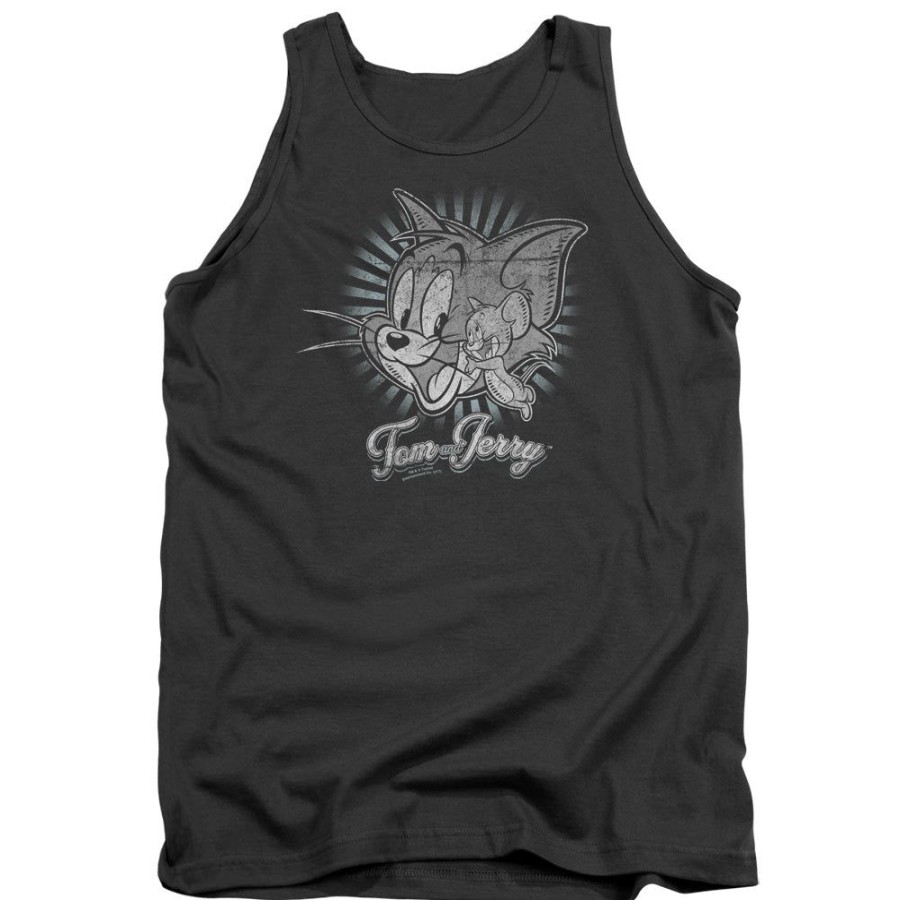 MeTV Custom Classics Tom And Jerry - Classic Pals | Tank Tops