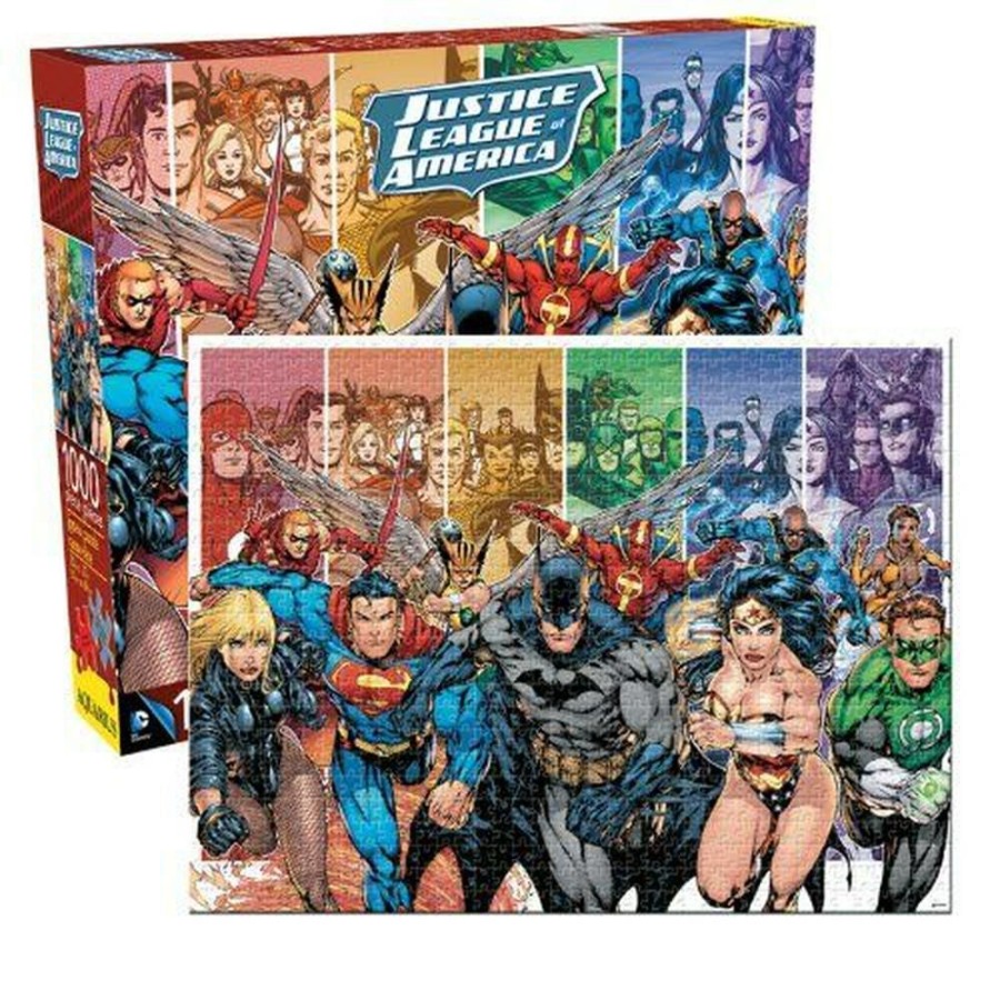 Toynk Dc Comics Justice League 1000 Piece Jigsaw Puzzle | Retro Toys & Games