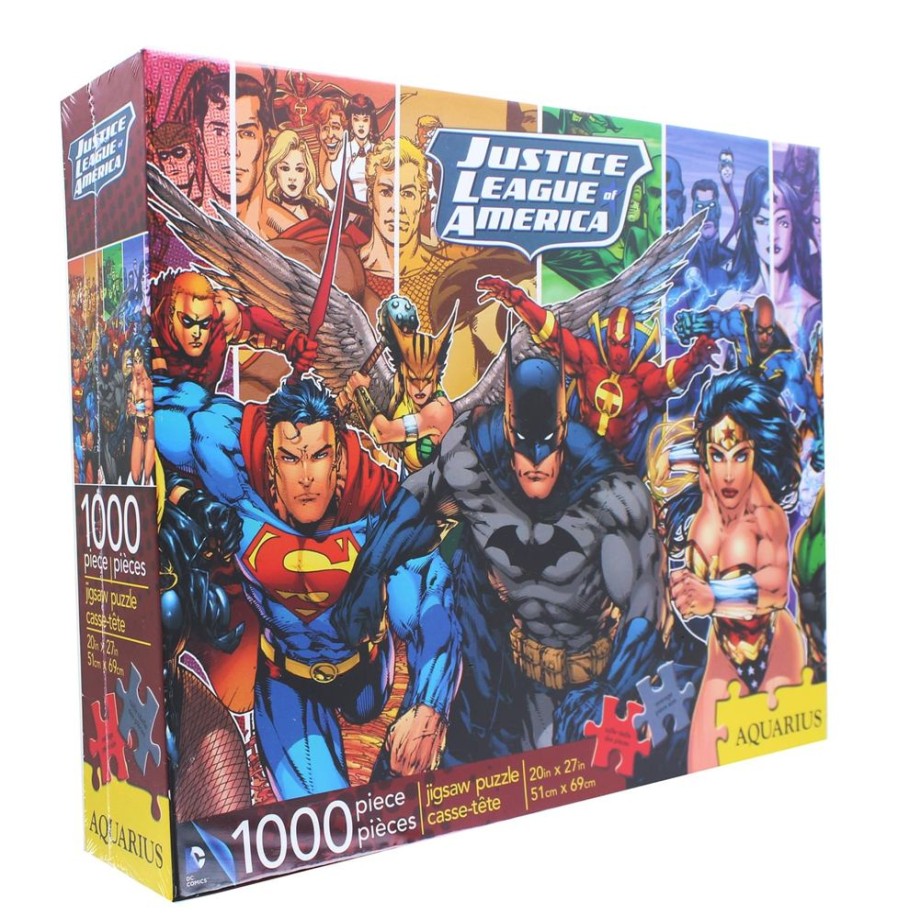 Toynk Dc Comics Justice League 1000 Piece Jigsaw Puzzle | Retro Toys & Games