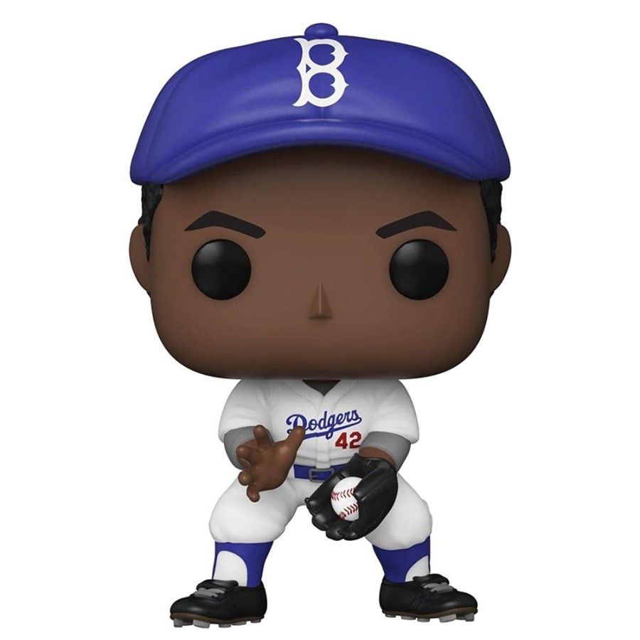 Toynk Mlb La Dodgers Jackie Robinson Funko Pop Icons | Funko Pops!