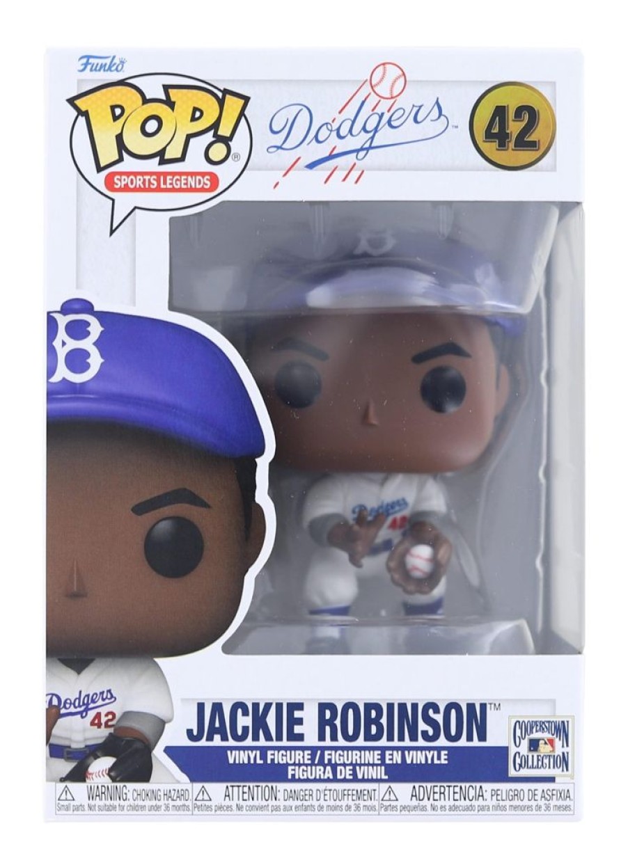 Toynk Mlb La Dodgers Jackie Robinson Funko Pop Icons | Funko Pops!