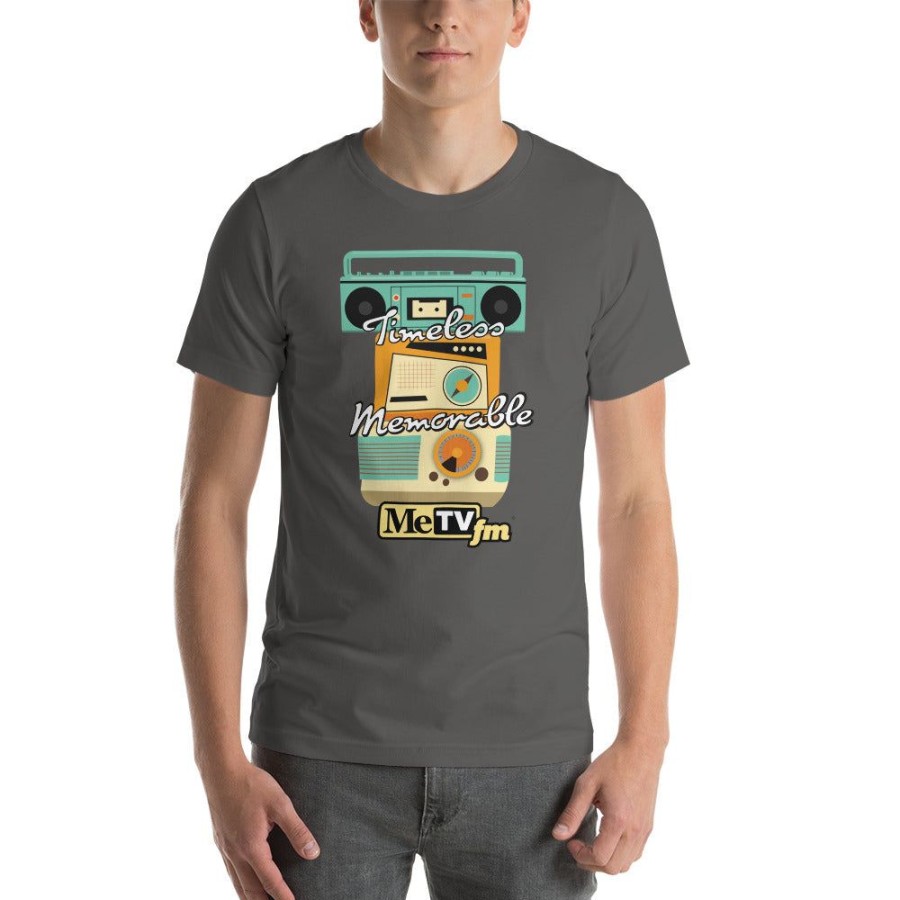 MeTV Custom Products Metv Fm® Timeless Memorable Uni T-Shirt | Metv Fm