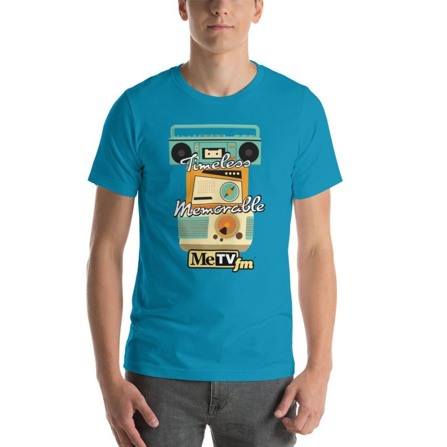 MeTV Custom Products Metv Fm® Timeless Memorable Uni T-Shirt | Metv Fm