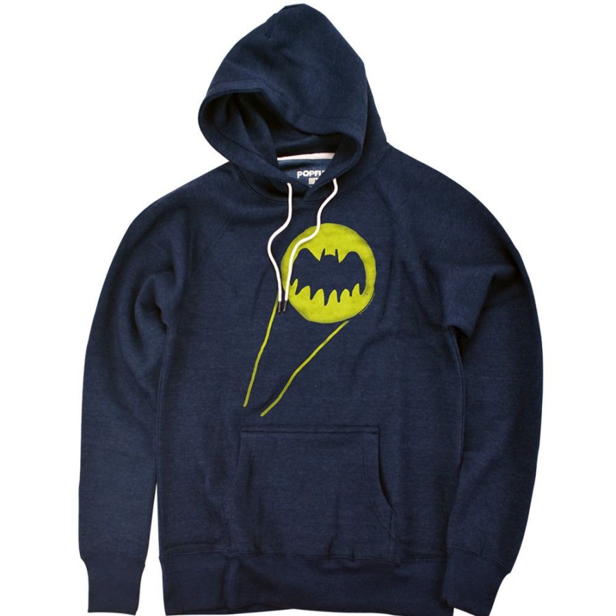 Popfunk Batman - The Bat Signal | Pull-Over Hoodies