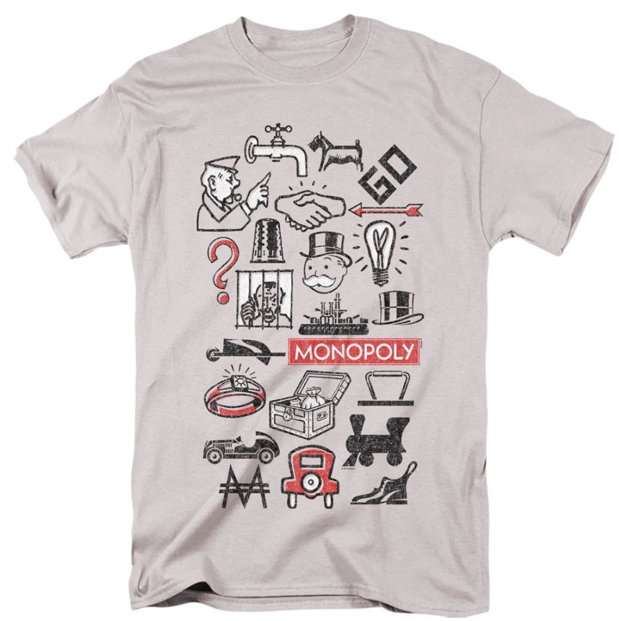 MeTV Custom Classics Monopoly - Monopoly Icons | Classic Brands Tees