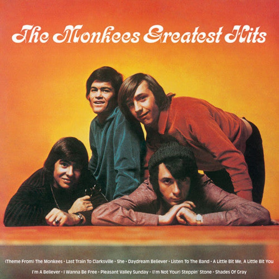 MeTV Entertainment Monkees Greatest Hits (Vinyl) - The Monkees | Vinyl Records & Lps