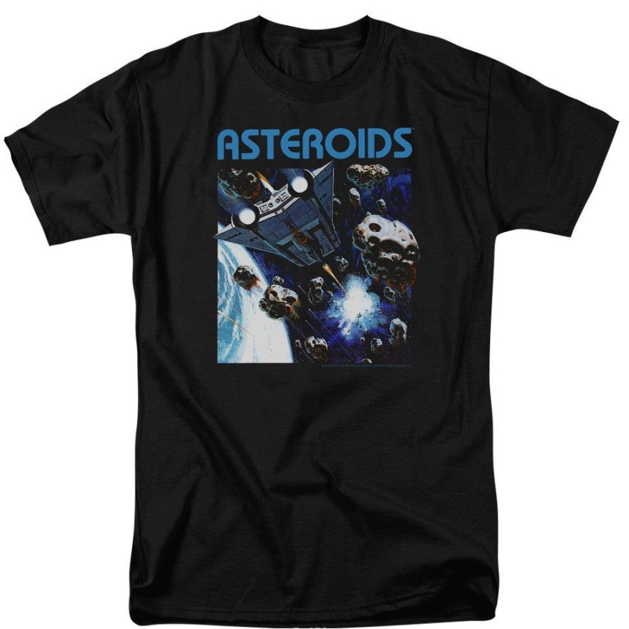 MeTV Custom Classics Atari - Asteroids | Classic Brands Tees