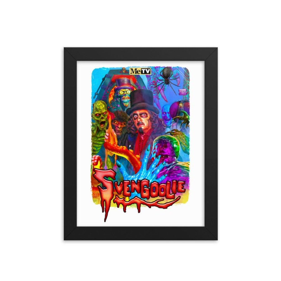 MeTV Custom Products Monster Mash-Up Svengoolie® Art Print By Mark Spears | Posters & Prints