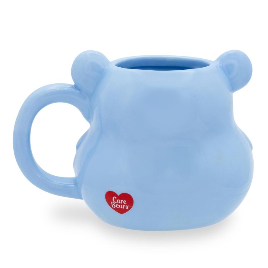 Toynk Care Bears Grumpy Bear 3D Sculpted Ceramic Mug | Holds 20 Ounces | Drinkware