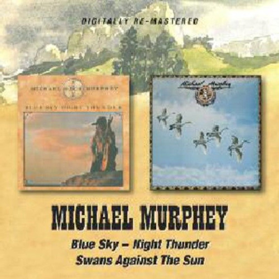 MeTV Entertainment Blue Sky Night Thunder / Swans Against The Sun (Cd) - Michael Martin Murphey | Cds