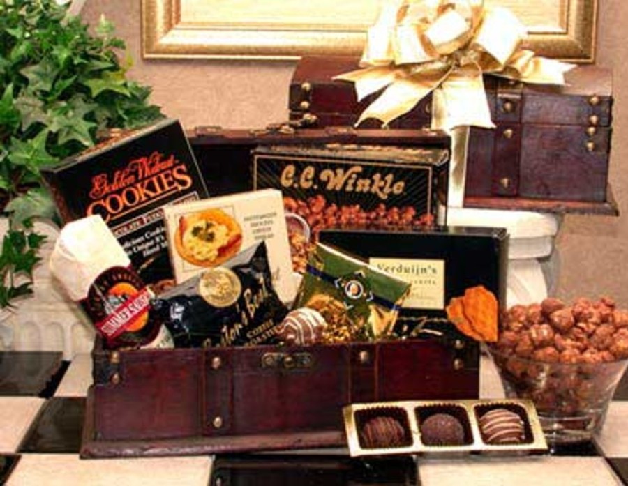 GBDS Gourmet Desk Caddy | Gourmet Gift Baskets