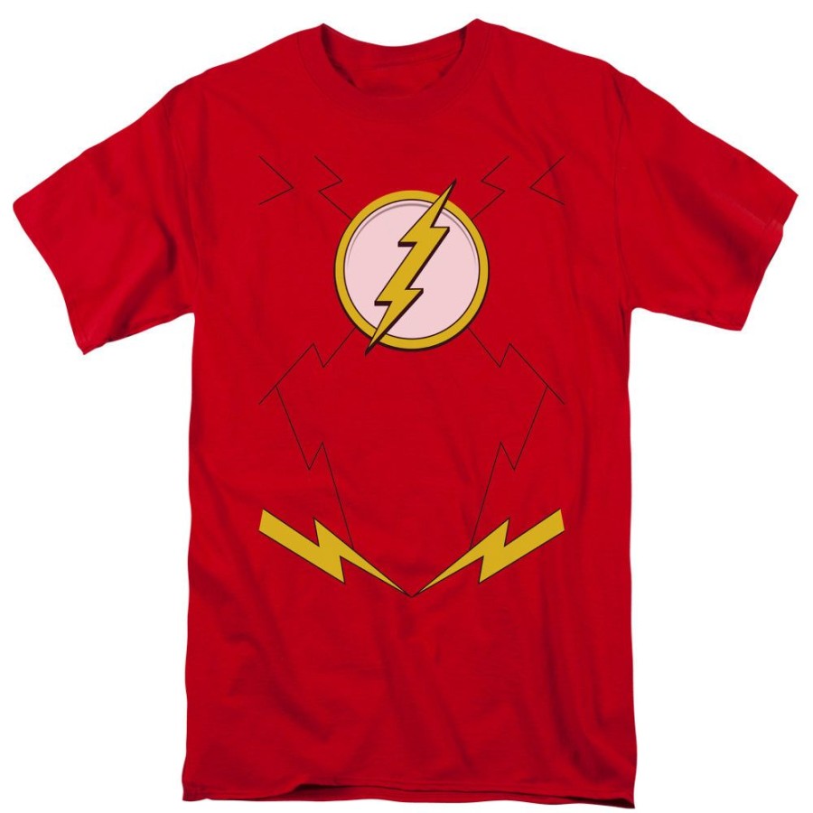 MeTV Custom Classics Justice League - New Flash Uniform | Costume Apparel