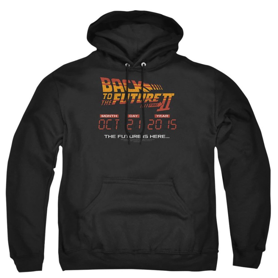 MeTV Custom Classics Back To The Future - Future Is Here | Pull-Over Hoodies