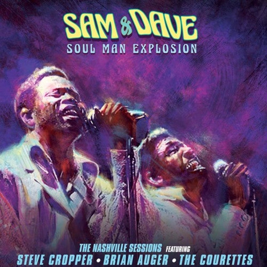 MeTV Entertainment Soul Man Explosion (Cd) - Sam & Dave | Cds