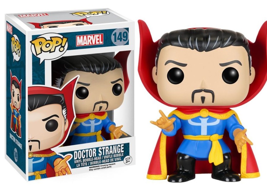 Toynk Marvel Funko Pop Classic Vinyl Figure Dr. Strange | Funko Pops!