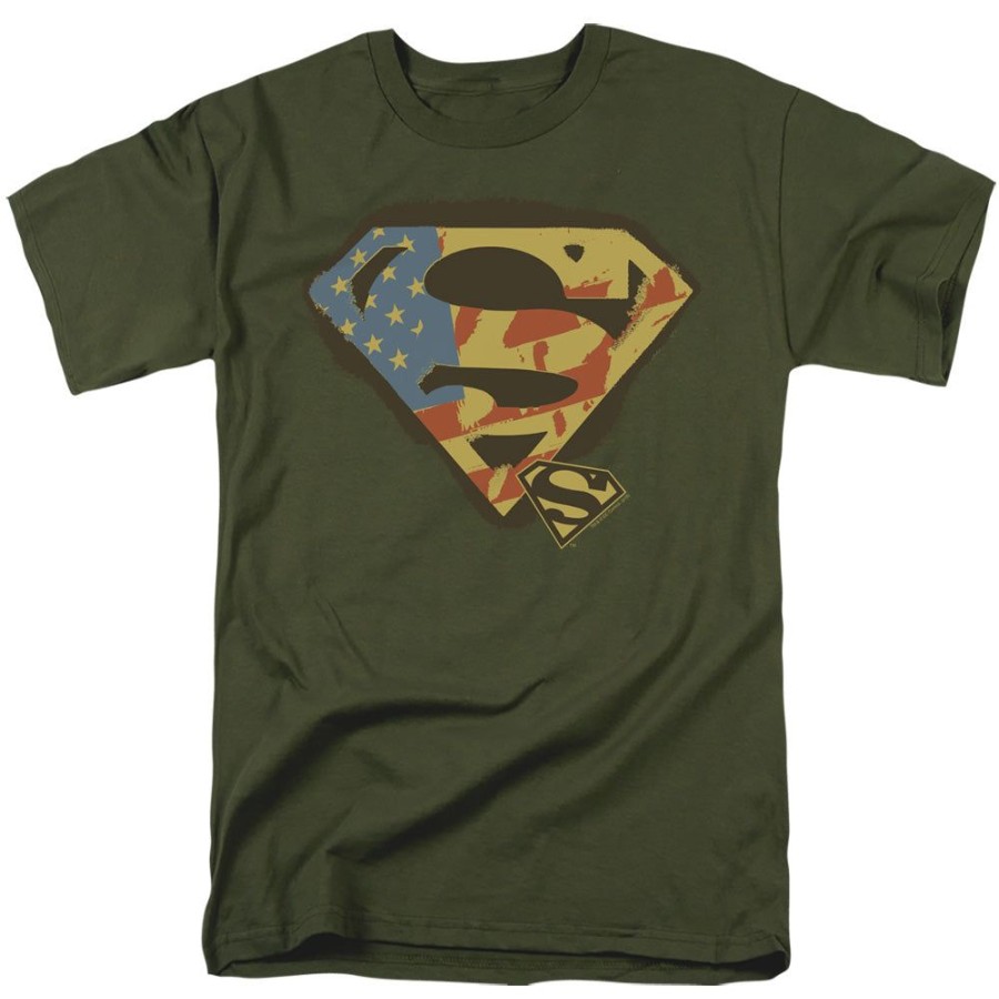 MeTV Custom Classics Superman - Flag Shield | Costume Apparel