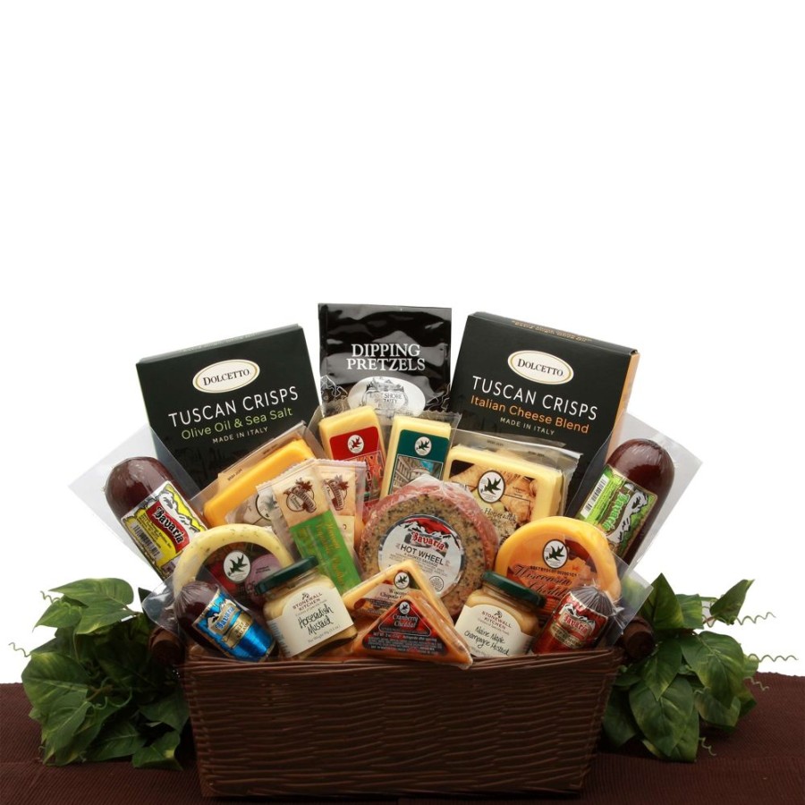 GBDS Ultimate Meat & Cheese Sampler | Gourmet Gift Baskets