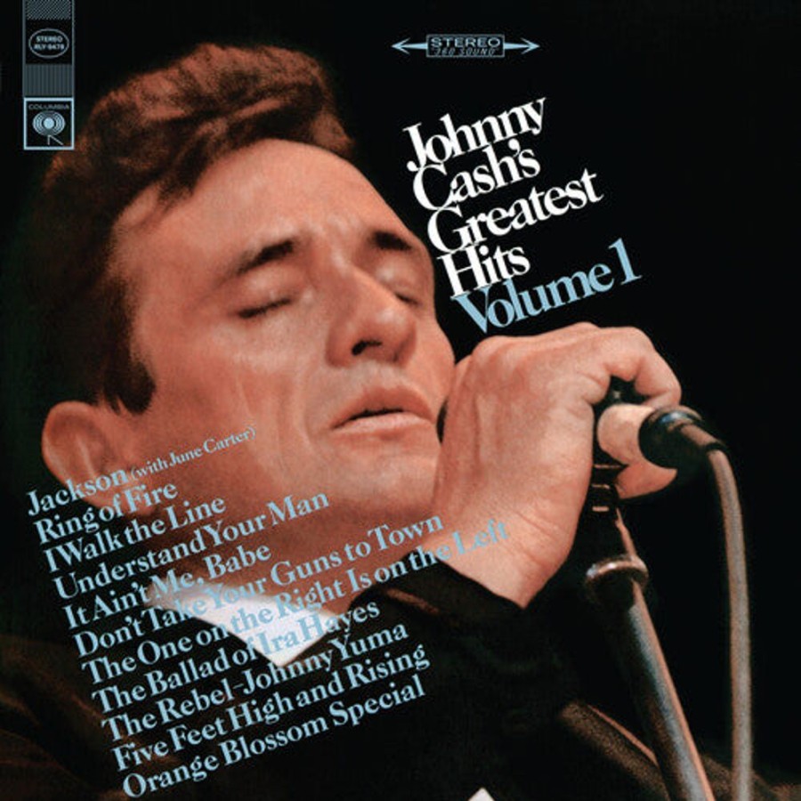 MeTV Entertainment Greatest Hits Volume 1 (Vinyl) - Johnny Cash | Vinyl Records & Lps