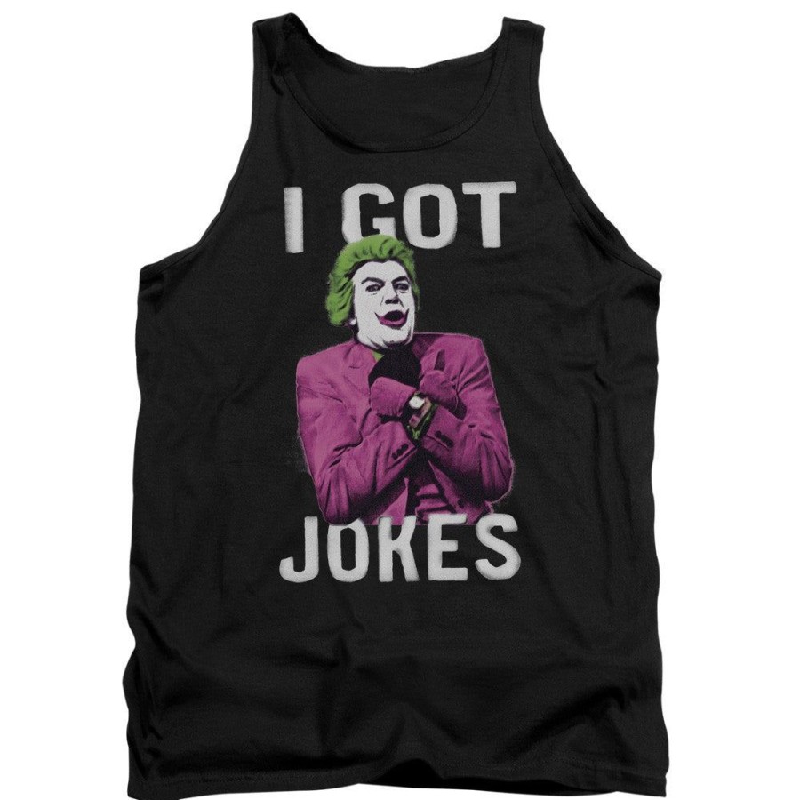 MeTV Custom Classics Batman - I Got Jokes | Tank Tops