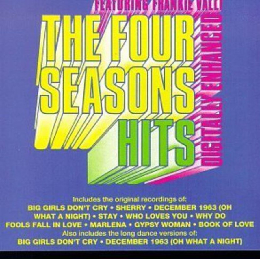 MeTV Entertainment Greatest Hits (Cd) - The Four Seasons | Cds