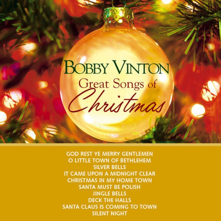 MeTV Entertainment Great Songs Of Christmas (Cd) - Bobby Vinton | Cds