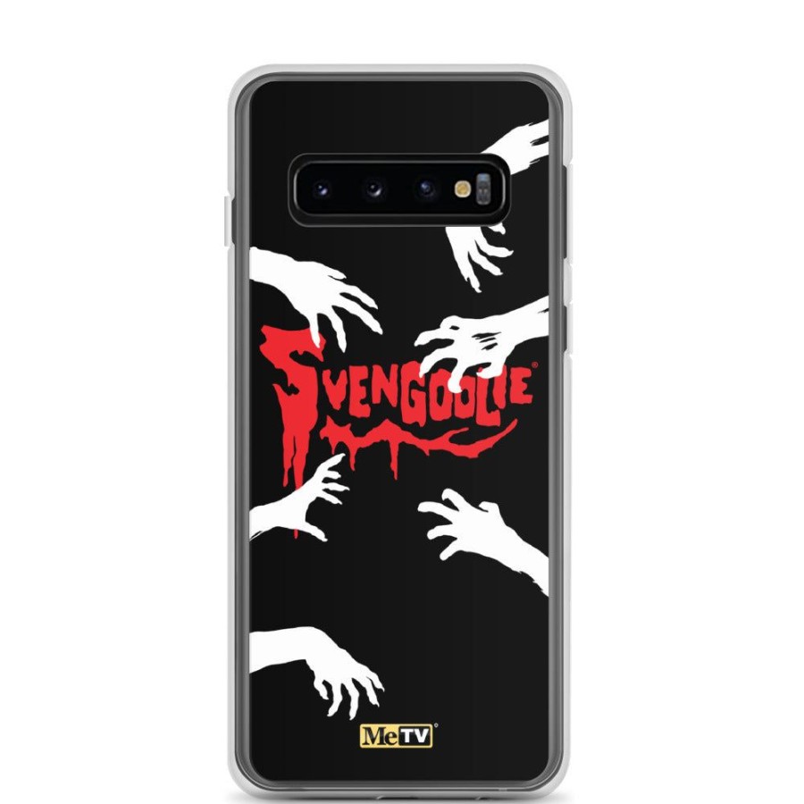 MeTV Custom Products Svengoolie Zombie Hands Samsung Phone Case | Phone Cases