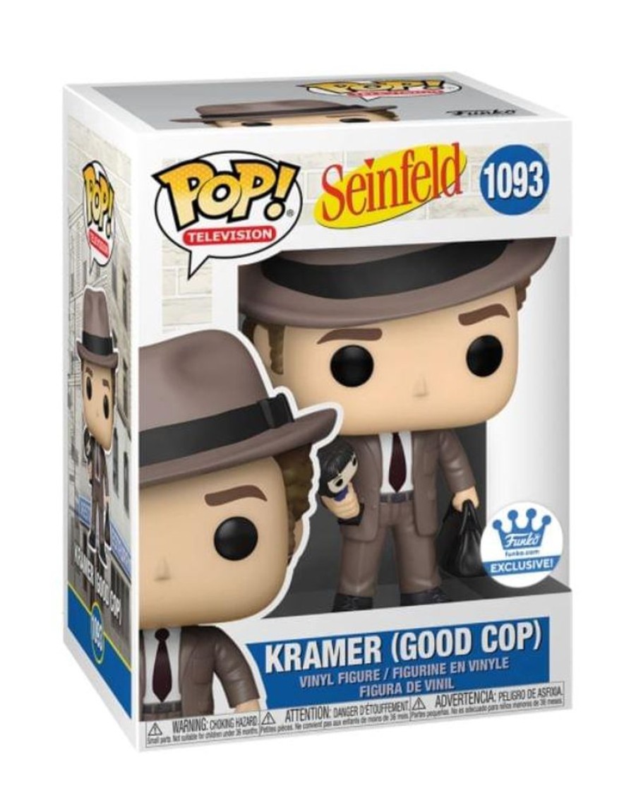 Toynk Seinfeld Funko Pop Vinyl Figure | Good Cop Kramer | Funko Pops!