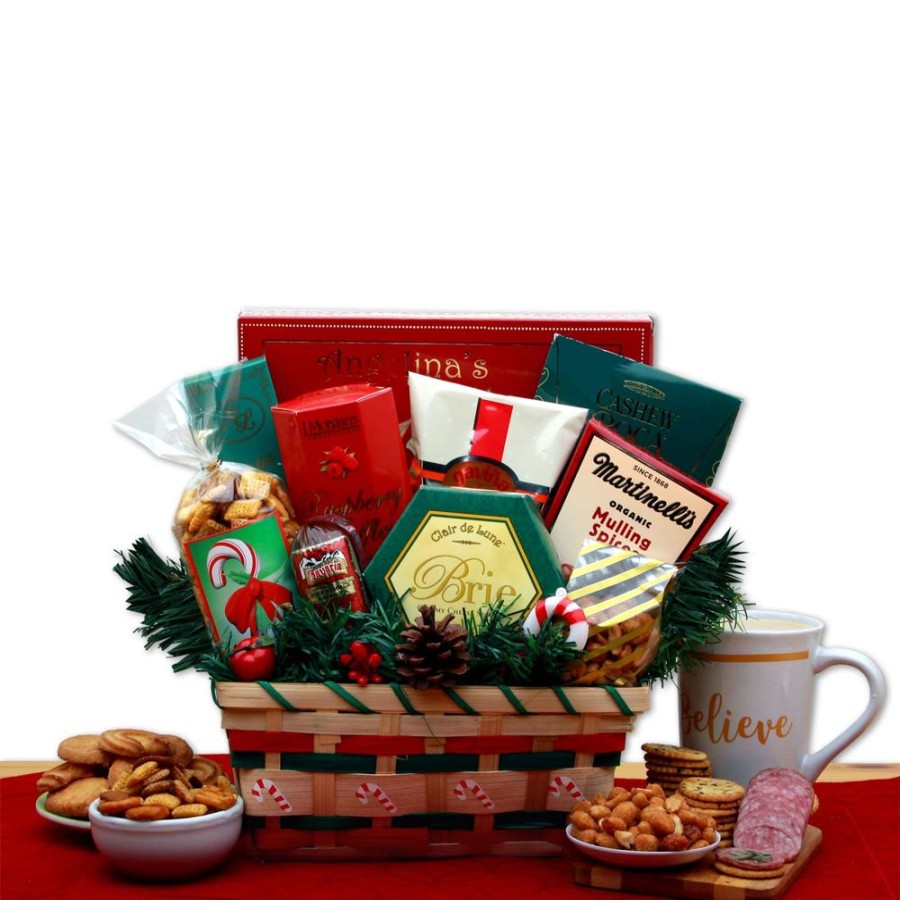 GBDS A Taste Of The Holidays Gift Basket | Gourmet Gift Baskets