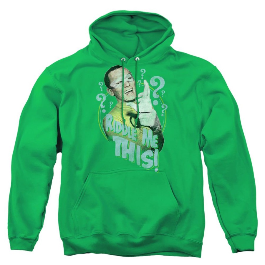 MeTV Custom Classics Batman - Riddle Me This | Pull-Over Hoodies