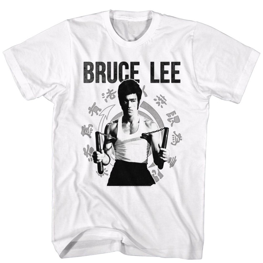 MeTV Custom Brands Bruce Lee - Chucks | Movie Apparel