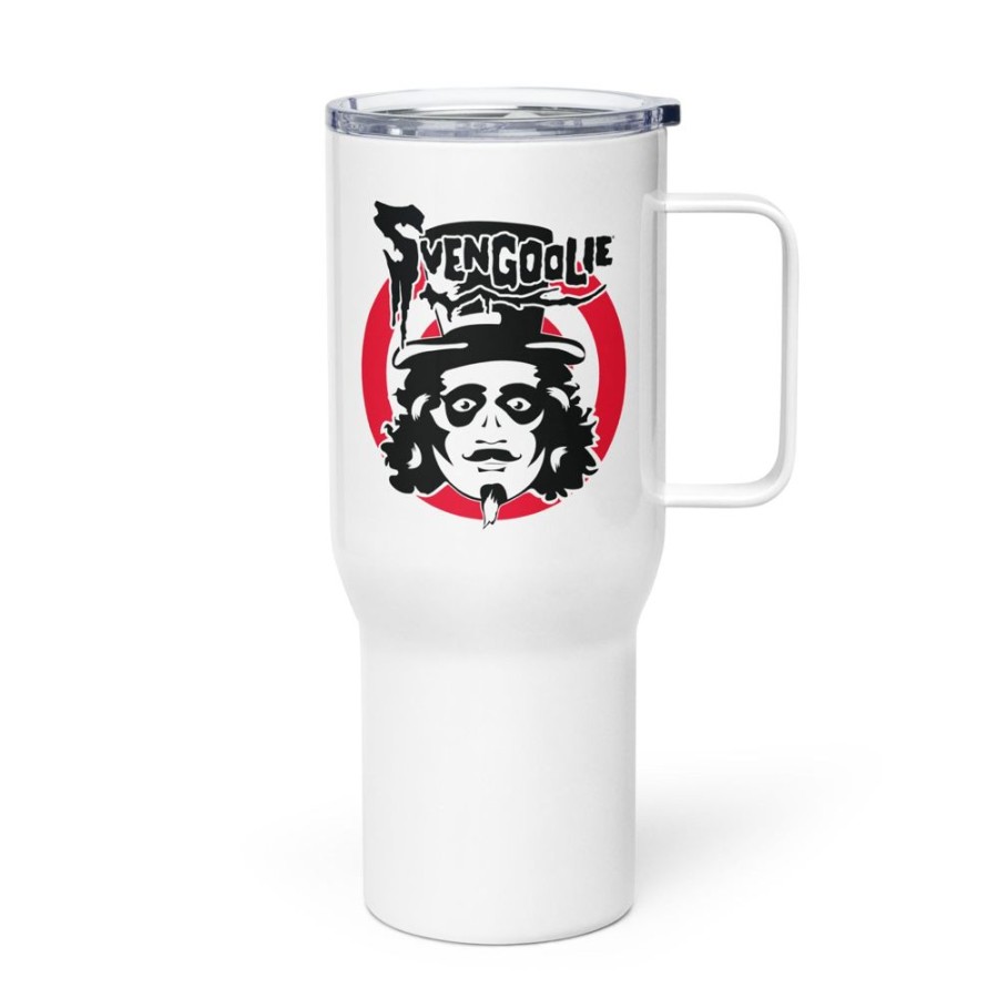 MeTV Custom Products Svengoolie® Logo Travel Mug | Mugs