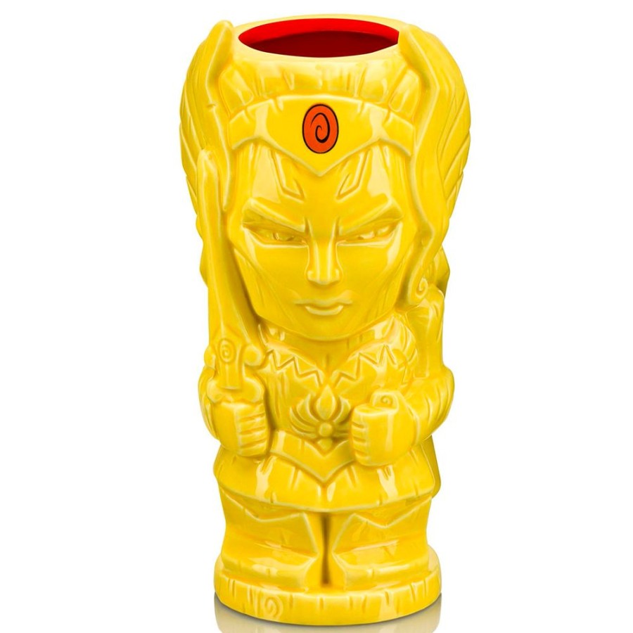 Toynk Geeki Tikis Masters Of The Universe She-Ra Ceramic Mug | Holds 18 Ounces | Drinkware