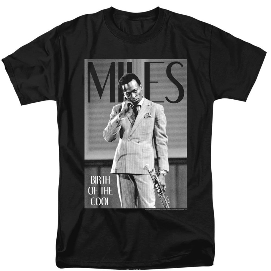 MeTV Custom Classics Miles Davis - Simply Cool | Band And Artist Apparel