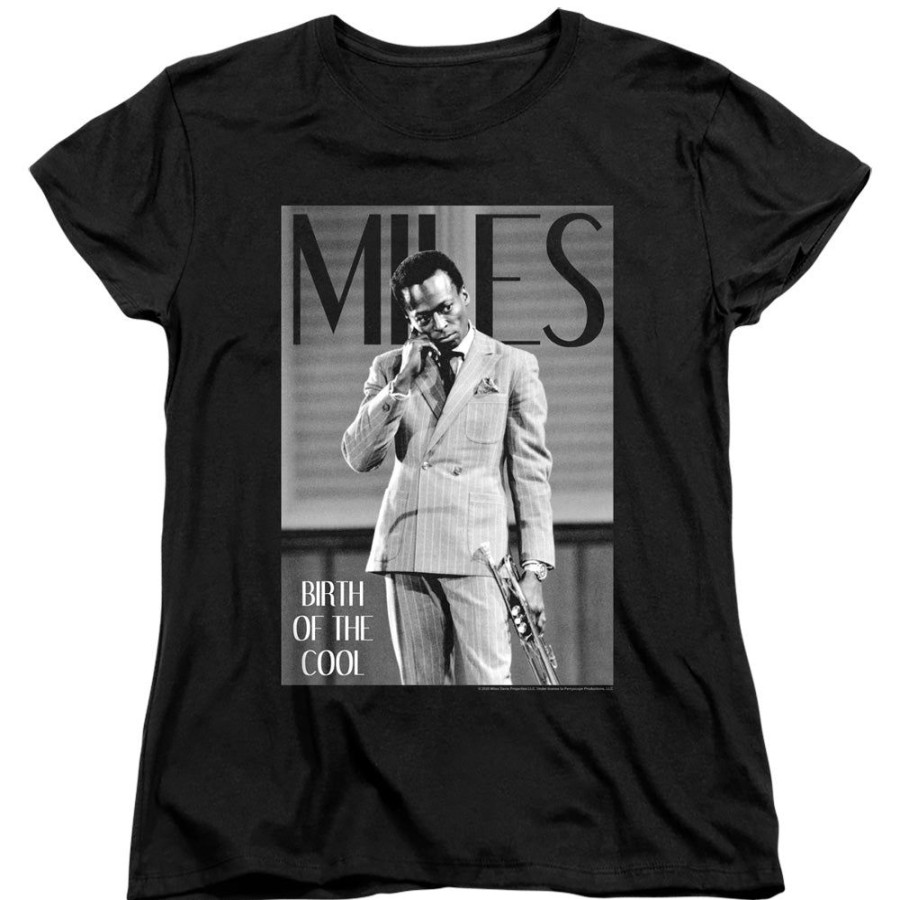 MeTV Custom Classics Miles Davis - Simply Cool | Band And Artist Apparel