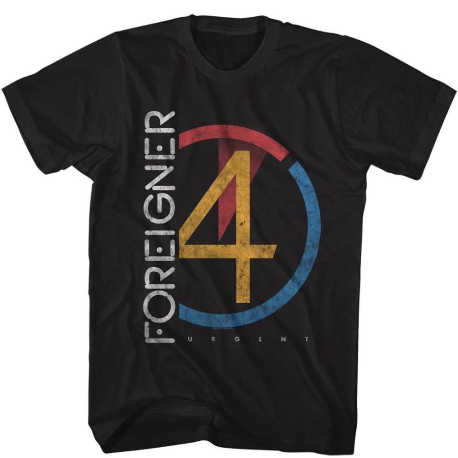 MeTV Custom Brands Foreigner - Urgent | Band And Artist Apparel