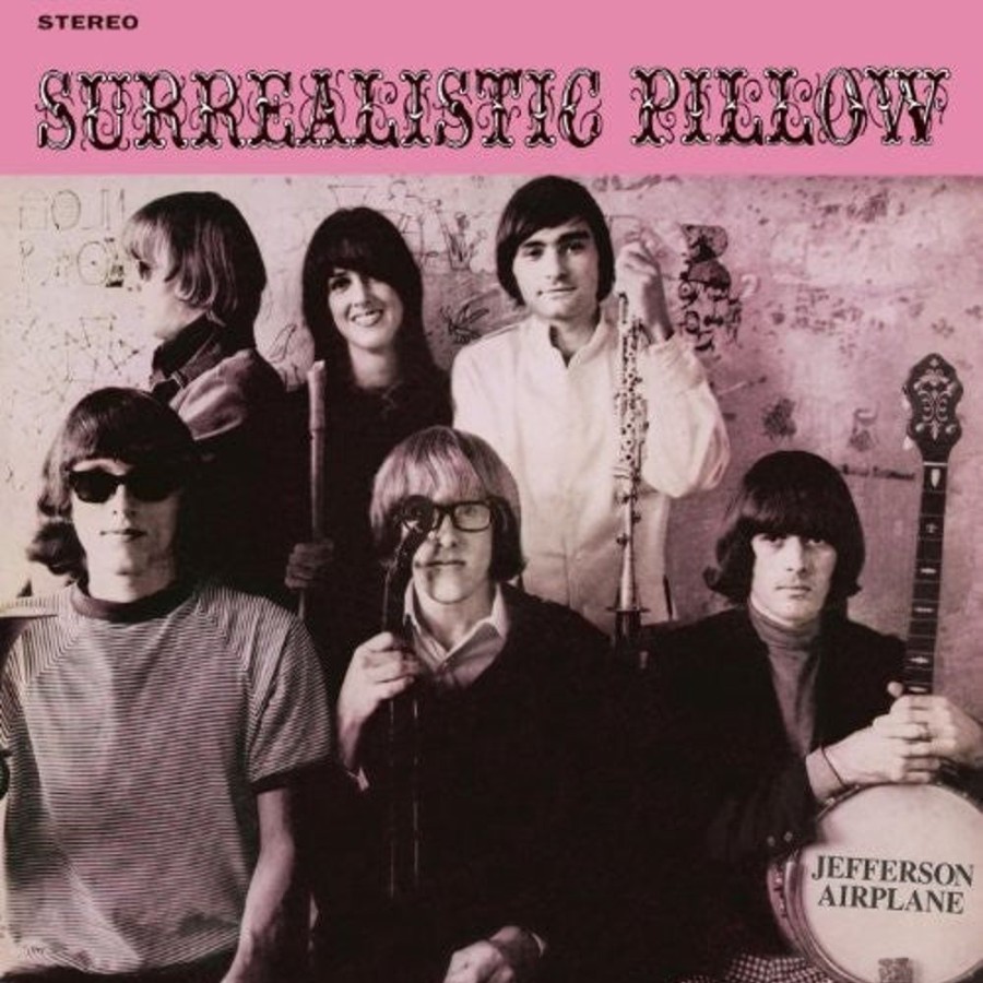 MeTV Entertainment Surrealistic Pillow (Vinyl) - Jefferson Airplane | Vinyl Records & Lps