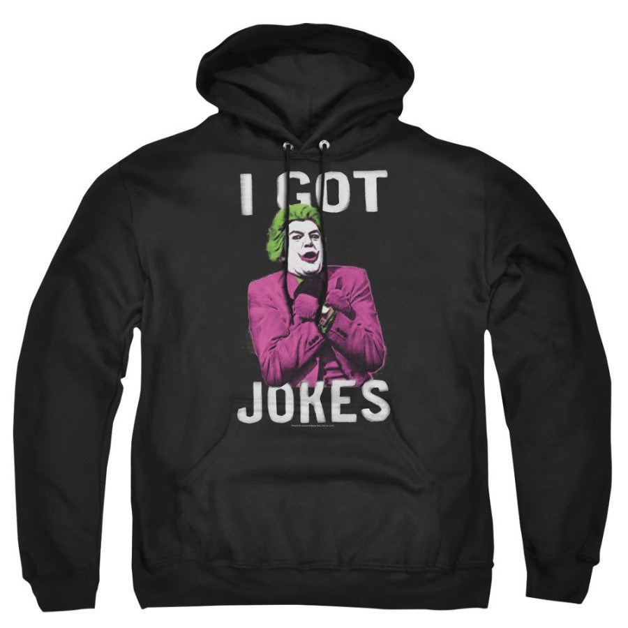 MeTV Custom Classics Batman - I Got Jokes | Pull-Over Hoodies