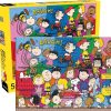 Toynk Peanuts Cast 500 Piece Jigsaw Puzzle | Retro Toys & Games