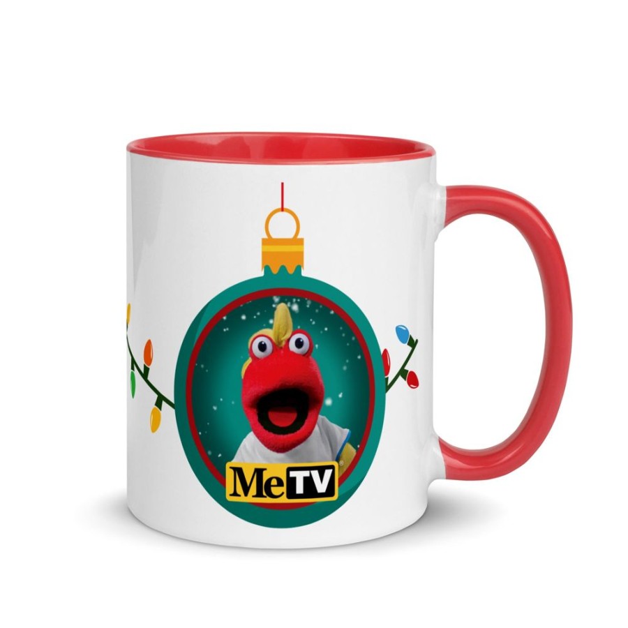 MeTV Custom Products Toon In With Me® Holiday Ornament Ceramic Mug Featuring Toony The Tuna | Drinkware