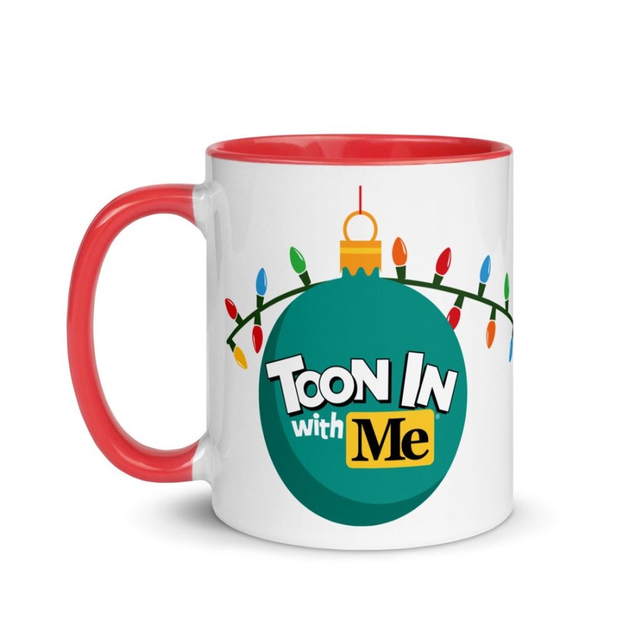 MeTV Custom Products Toon In With Me® Holiday Ornament Ceramic Mug Featuring Toony The Tuna | Drinkware