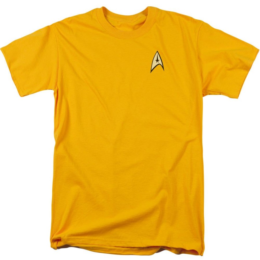 MeTV Custom Classics Star Trek - Command Uniform | Costume Apparel