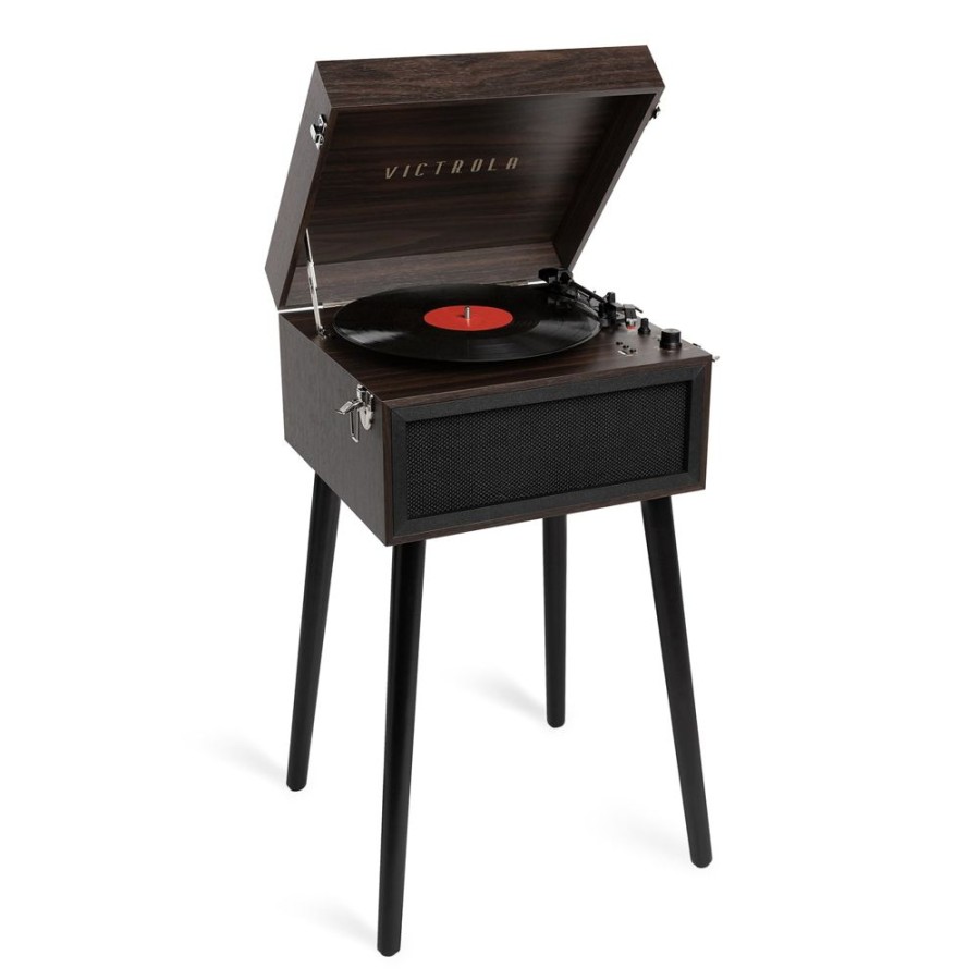 Victrola Victrola Liberty Bluetooth Record Player Stand With 3-Speed Turntable | Record Players