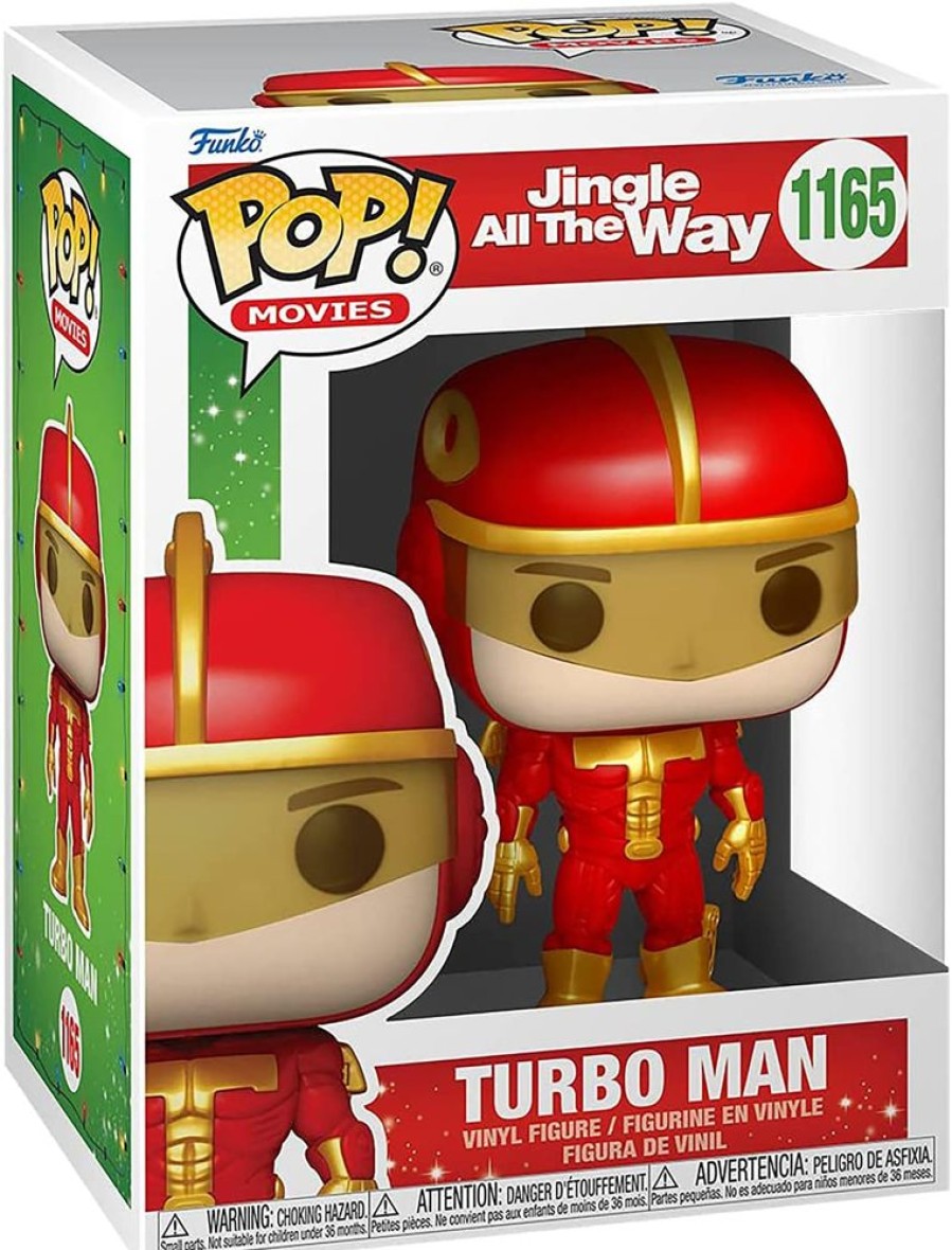 Toynk Jingle All The Way Funko Pop Vinyl Figure | Turbo Man | Funko Pops!