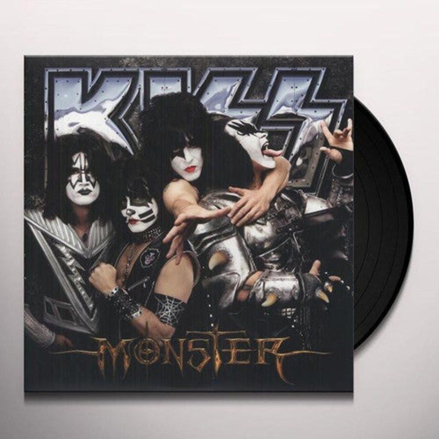 MeTV Entertainment Monster (Vinyl) - Kiss | Vinyl Records & Lps