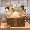 GBDS Blissful Relaxation Vanilla Mother'S Day Gift Chest | Spa Gift Baskets