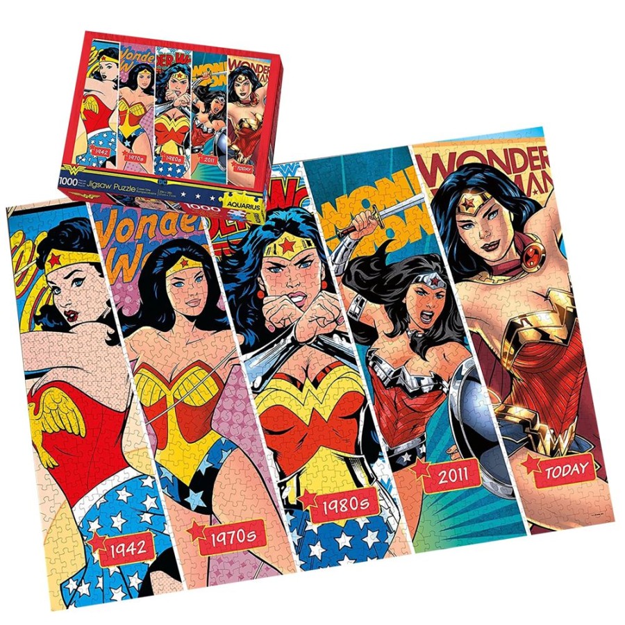 Toynk Dc Comics Wonder Woman Timeline 1000 Piece Jigsaw Puzzle | Puzzles