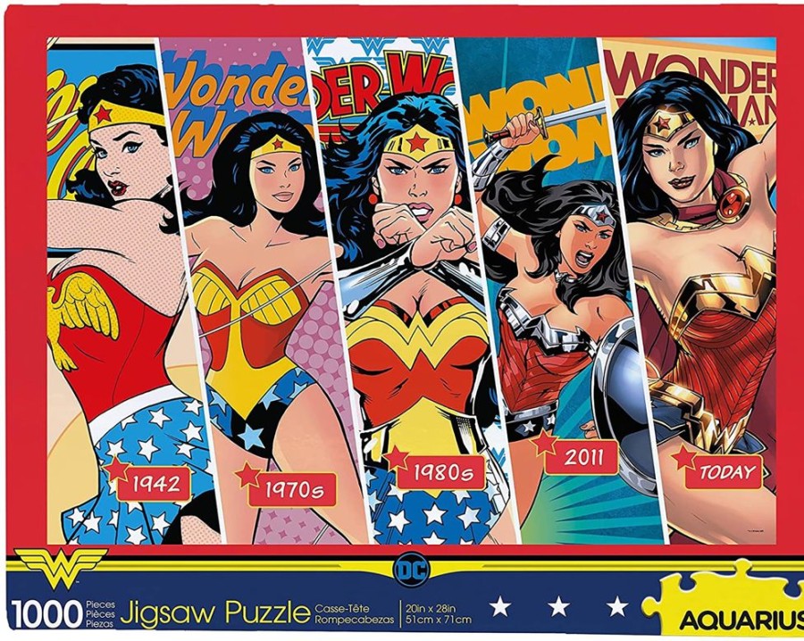 Toynk Dc Comics Wonder Woman Timeline 1000 Piece Jigsaw Puzzle | Puzzles