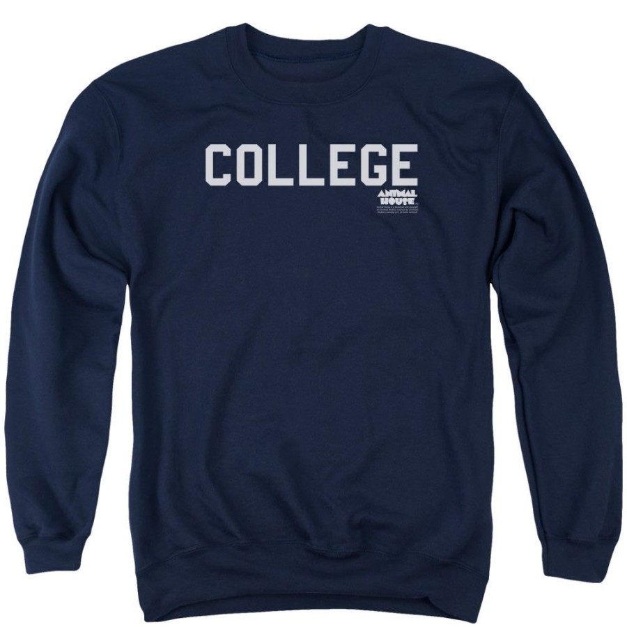 MeTV Custom Classics Animal House - College Sweatshirt | Crewneck Sweatshirts