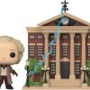 Toynk Back To The Future Pop Town | Doc With Clock Tower | Funko Pops!